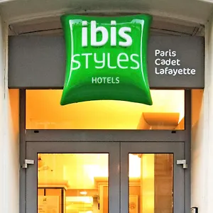 Ibis Styles Cadet Lafayette 3* Parijs